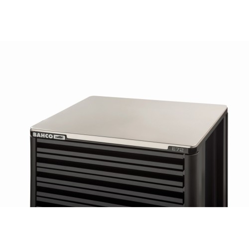 Encimeras de acero inoxidable para los carros HUB del almacenamiento 1472K y 1482K | 1472K-ACTSS